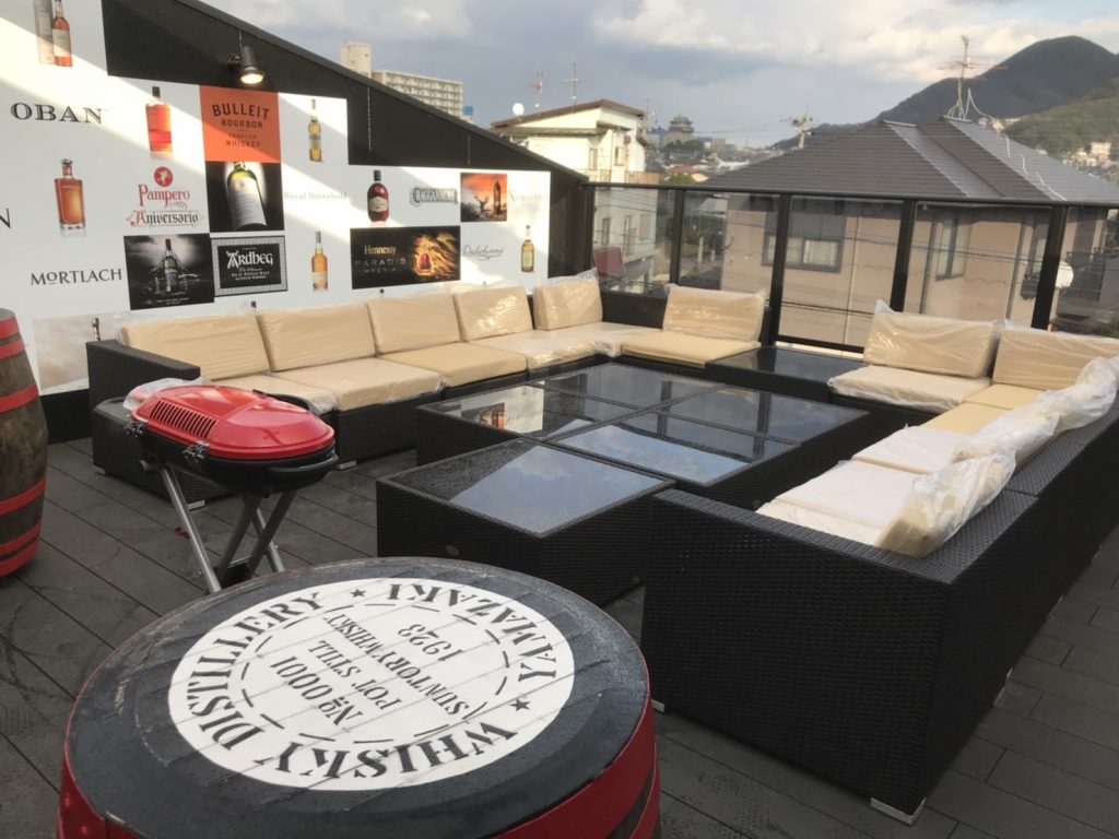 北九州市　S様邸（店舗併設）屋上ガーデン　e-house施工事例