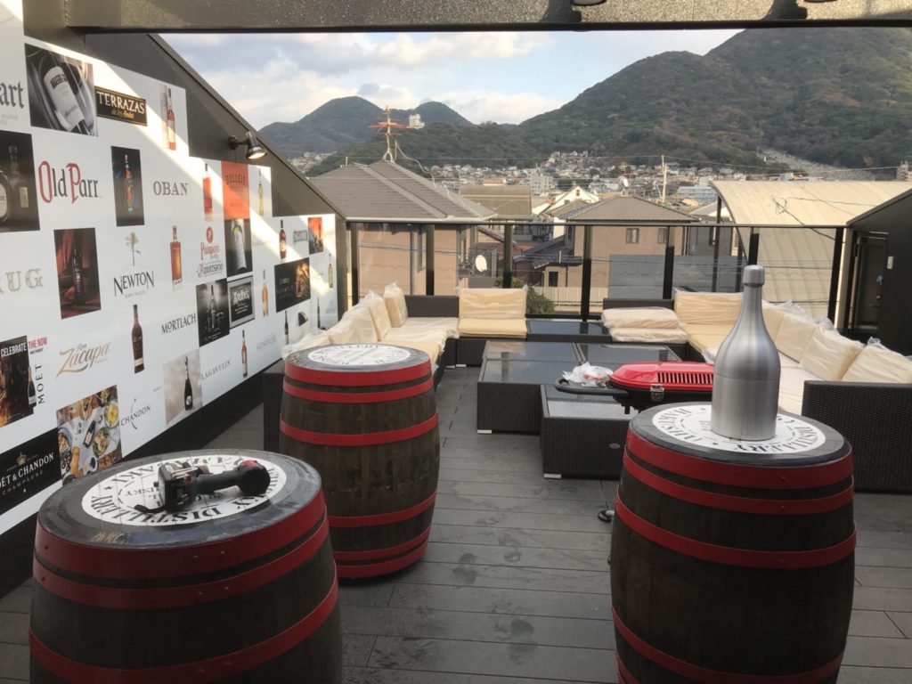 北九州市　S様邸（店舗併設）屋上ガーデンリビング　e-house施工事例