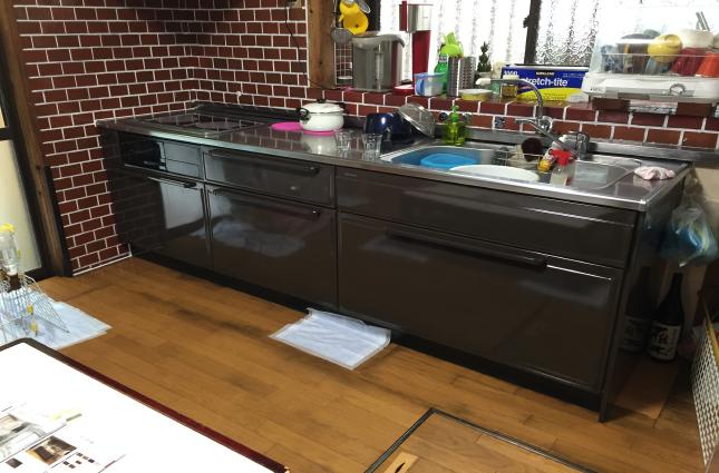 E様邸（八幡西区）キッチンリフォーム